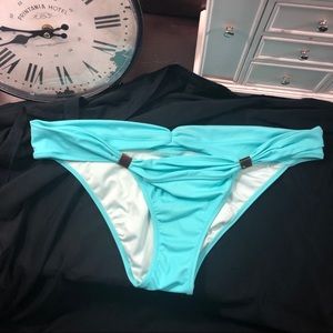 Victoria secret hottie cheeky bikini bottom aqua